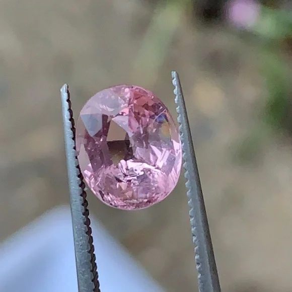1.61 Cts Natural Pink Tourmaline Oval Shape - Picture 11 of 17